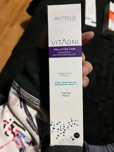 Crema hidratante Vitagni para rostro y cuello - miniatura 1