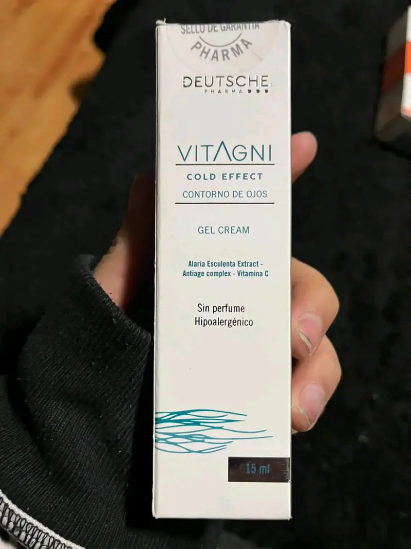 Crema hidratante Vitagni para rostro y cuello - 3
