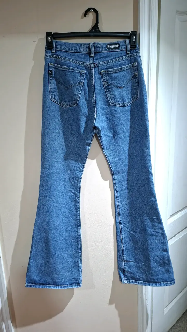 Jeans acampanados azul Magvest - 2