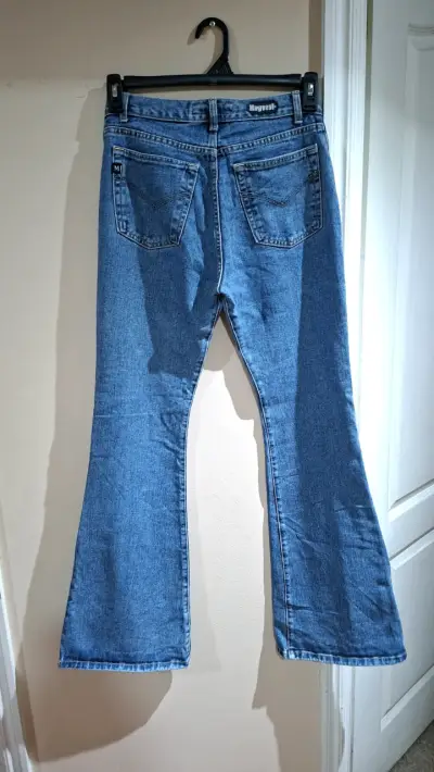 Jeans acampanados azul Magvest - miniatura 2