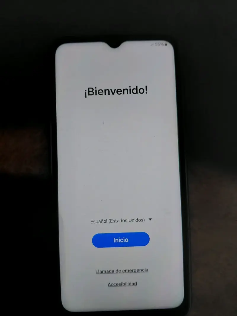 Samsung Galaxy A13 azul en buen estado - 2
