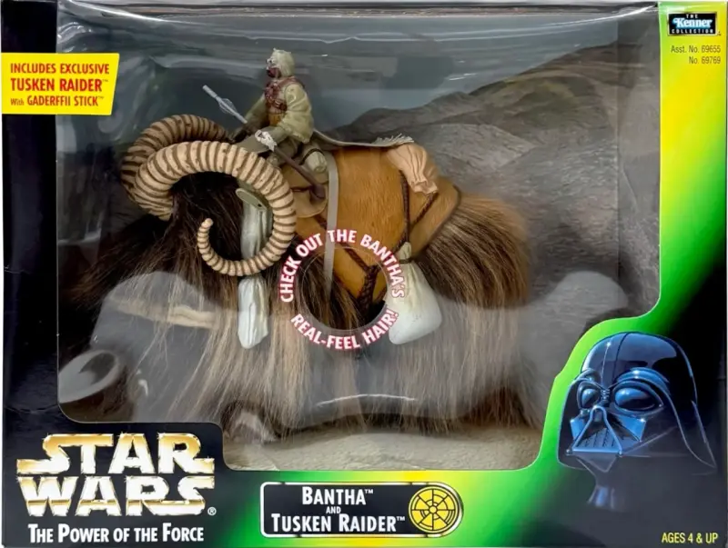 Figura Star Wars Bantha y Tusken Raider