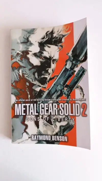 Novela 'Metal Gear Solid 2: Sons of Liberty' - miniatura 1