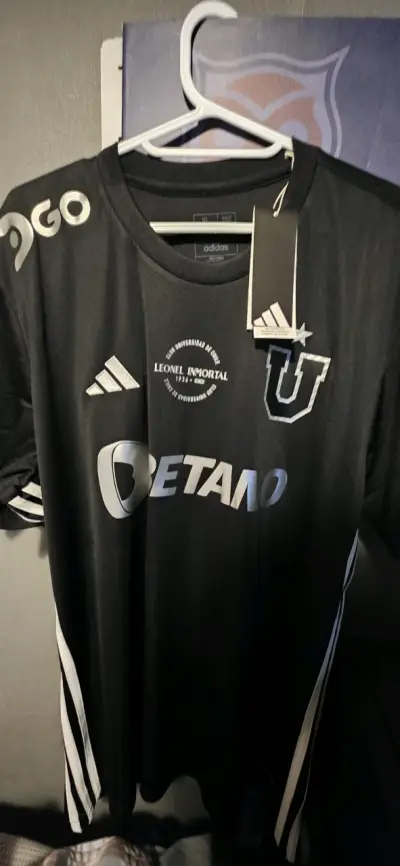 Camiseta Universidad de Chile 2023 leonel S - miniatura 1