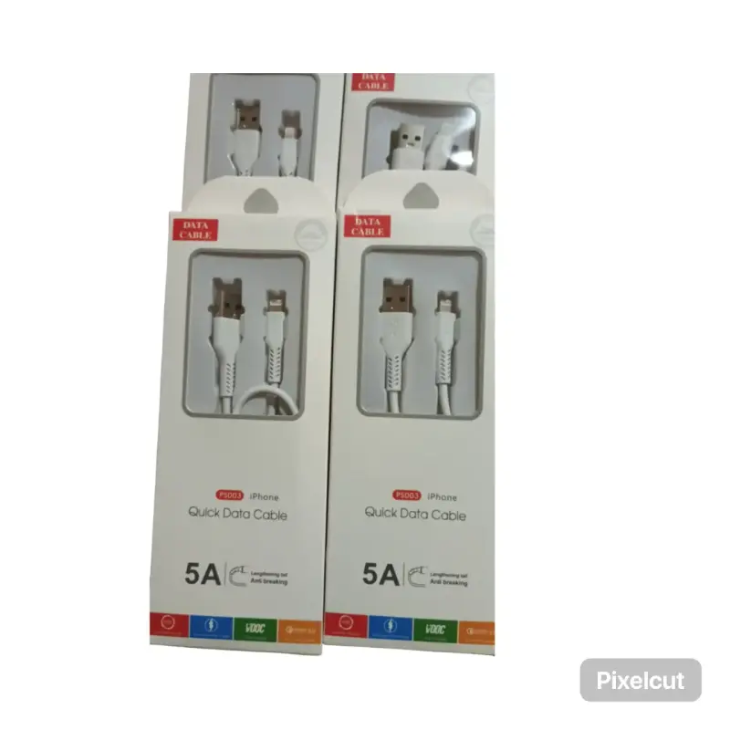 Cable de datos rápido 5A para iPhone