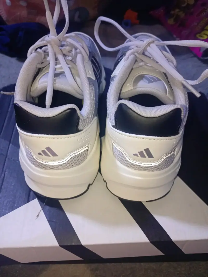 Zapatillas deportivas Adidas Cloudfoam grises - 3