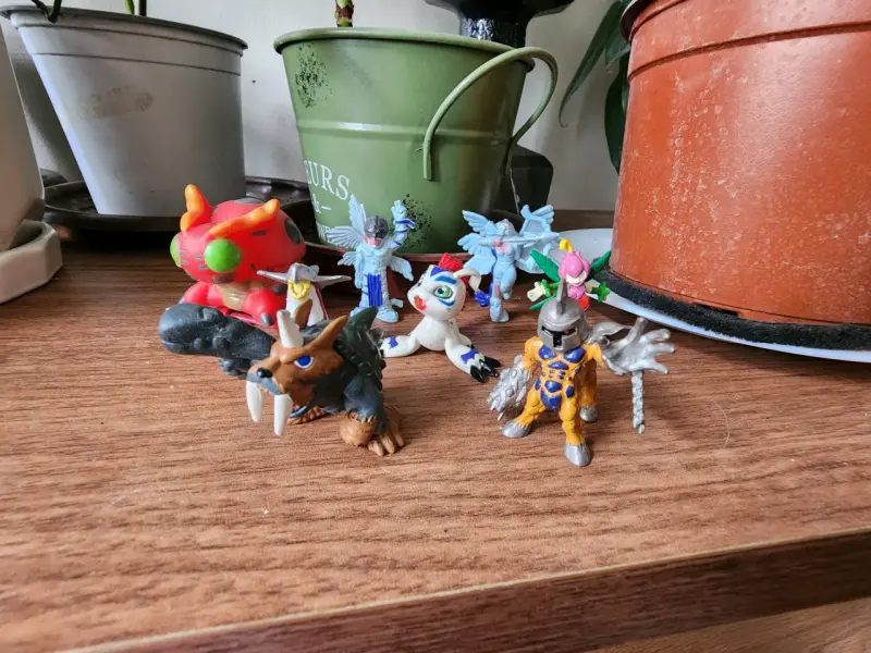 Figuras de acción Digimon coleccionables - 1