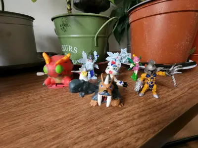 Figuras de acción Digimon coleccionables - miniatura 2