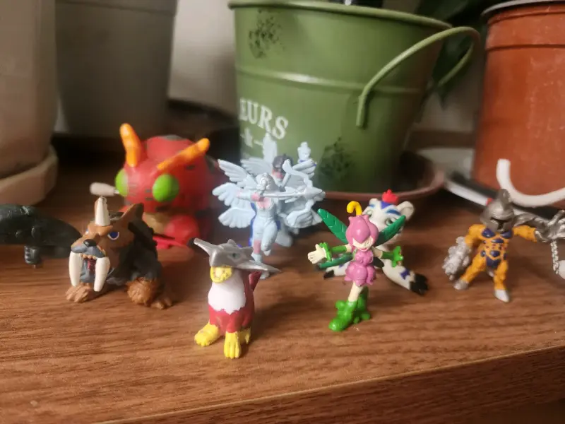 Figuras de acción Digimon coleccionables - 3