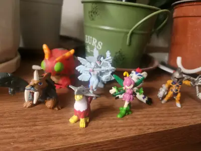 Figuras de acción Digimon coleccionables - miniatura 3