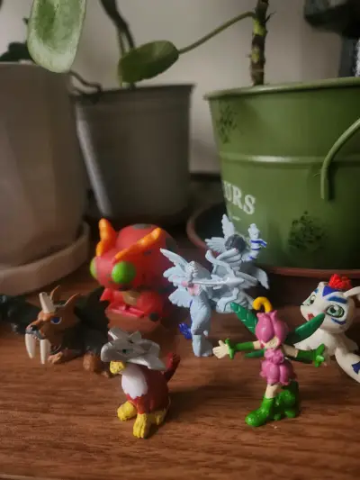 Figuras de acción Digimon coleccionables - miniatura 4