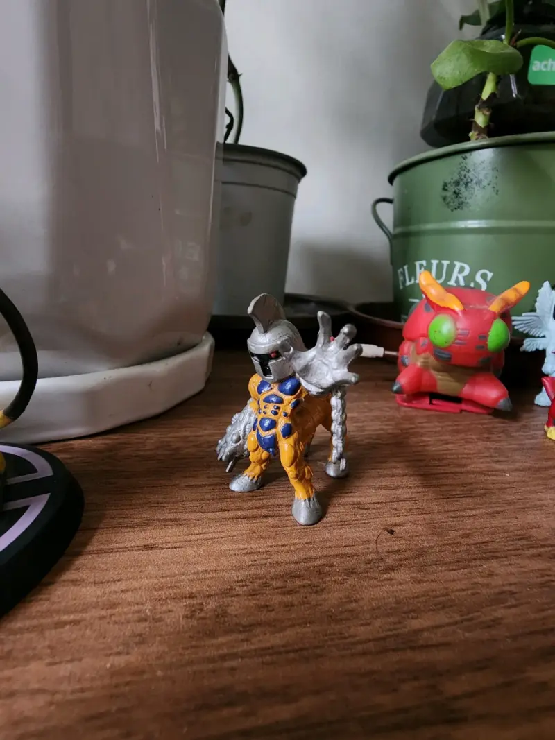 Figuras de acción Digimon coleccionables - 5