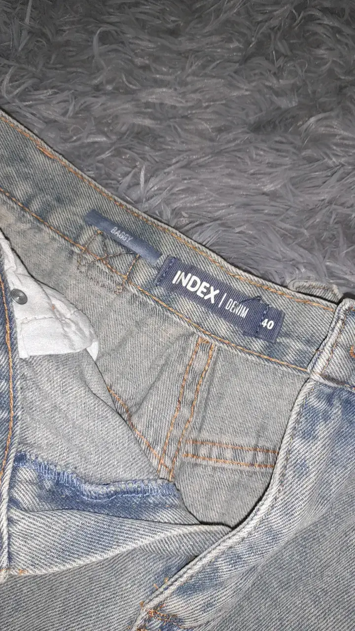 Jeans de mezclilla vintage para mujer - 2