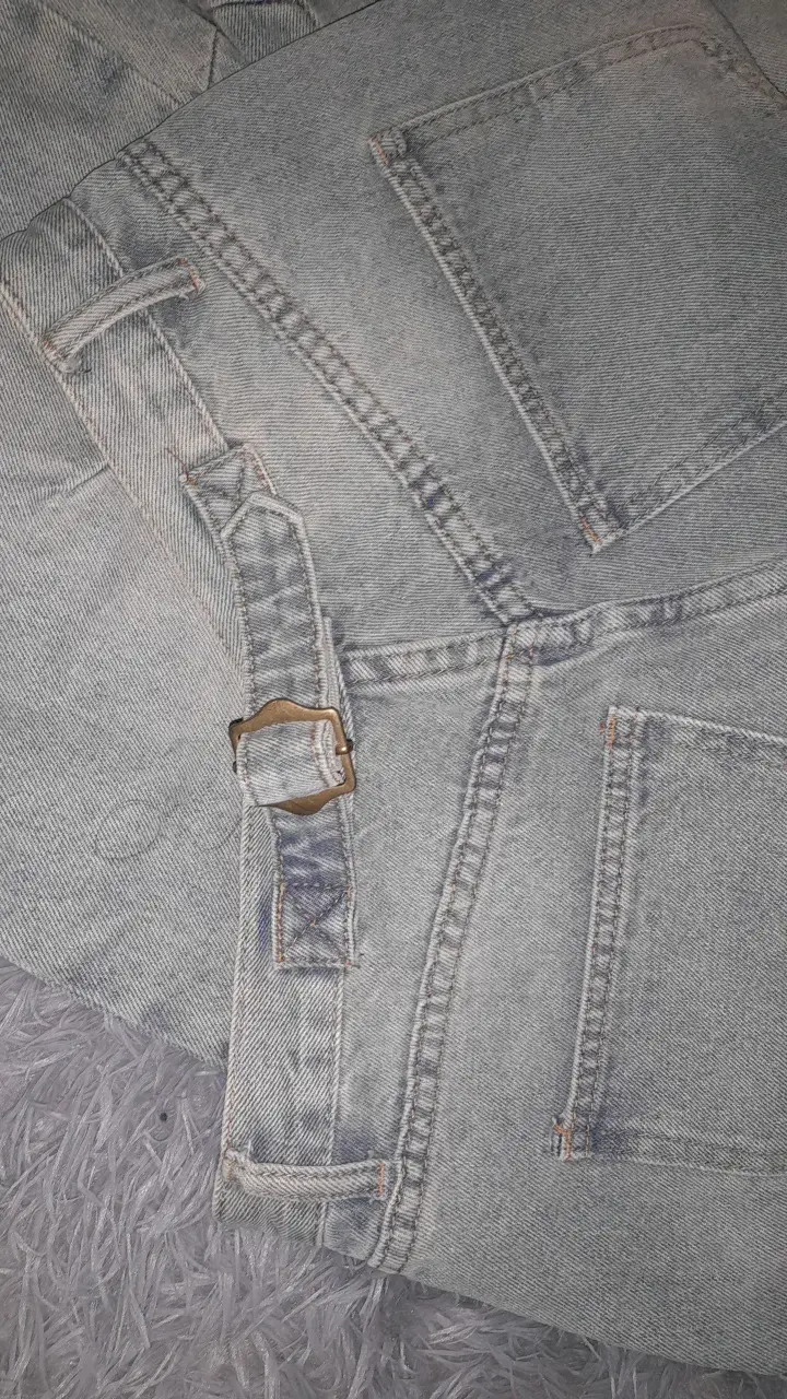 Jeans de mezclilla vintage para mujer - 3