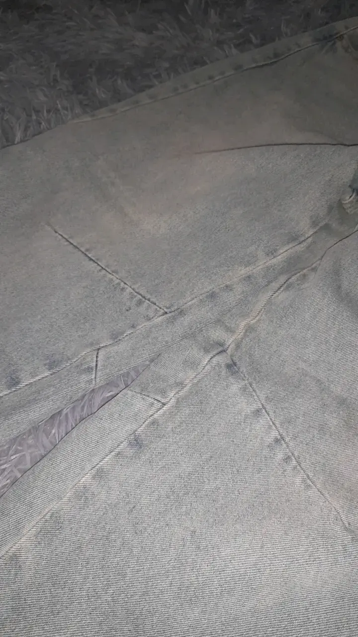 Jeans de mezclilla vintage para mujer - 4