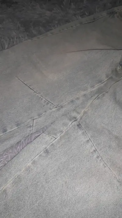 Jeans de mezclilla vintage para mujer - miniatura 4