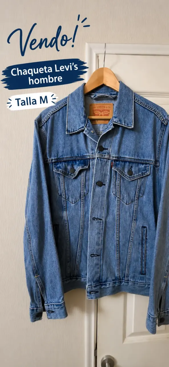 Chaqueta de mezclilla Levi's para hombre