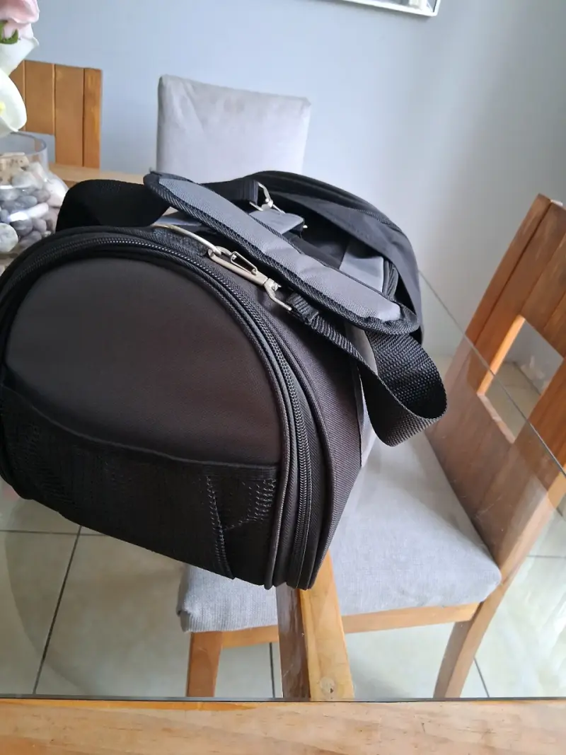 Transportadora para mascotas Maxpet gris - 5