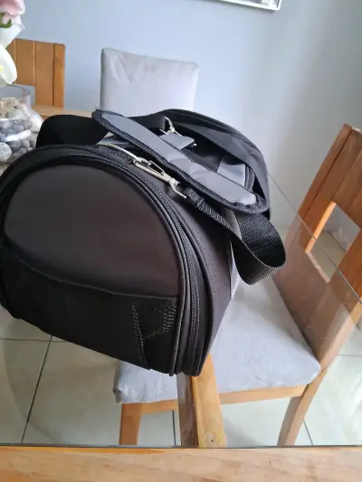 Transportadora para mascotas Maxpet gris - miniatura 5