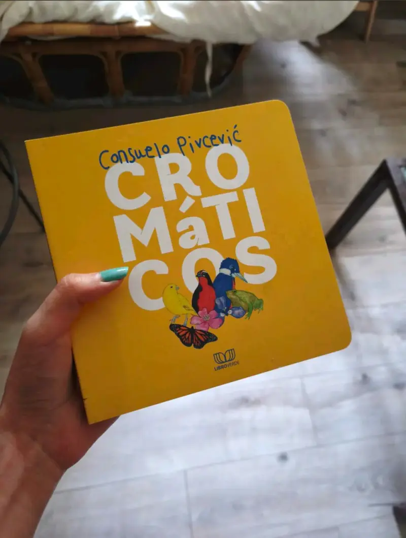 Libro infantil Cromáticos - 1