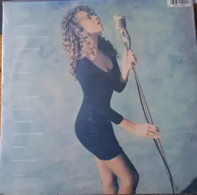 Vinilo Mariah Carey álbum debut - miniatura 2