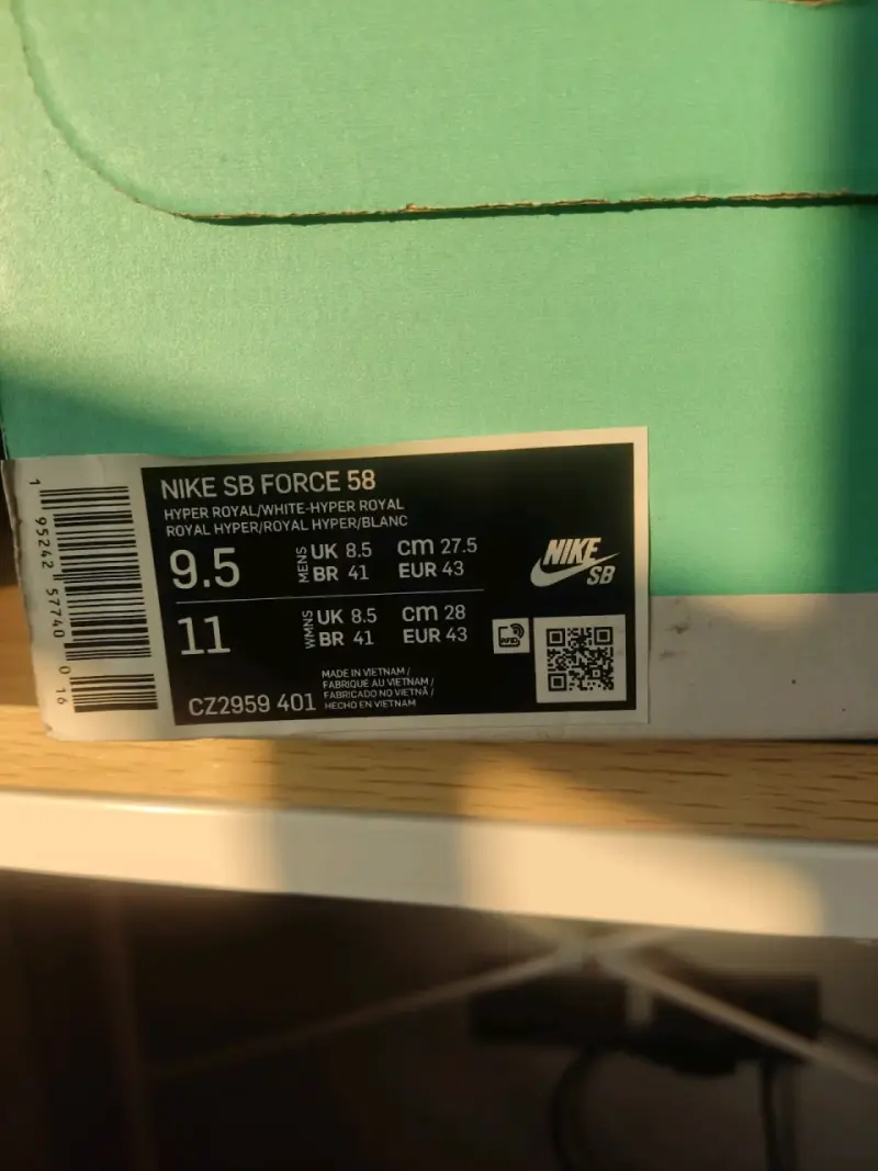 Zapatillas Nike SB Charge Suede azules - 5