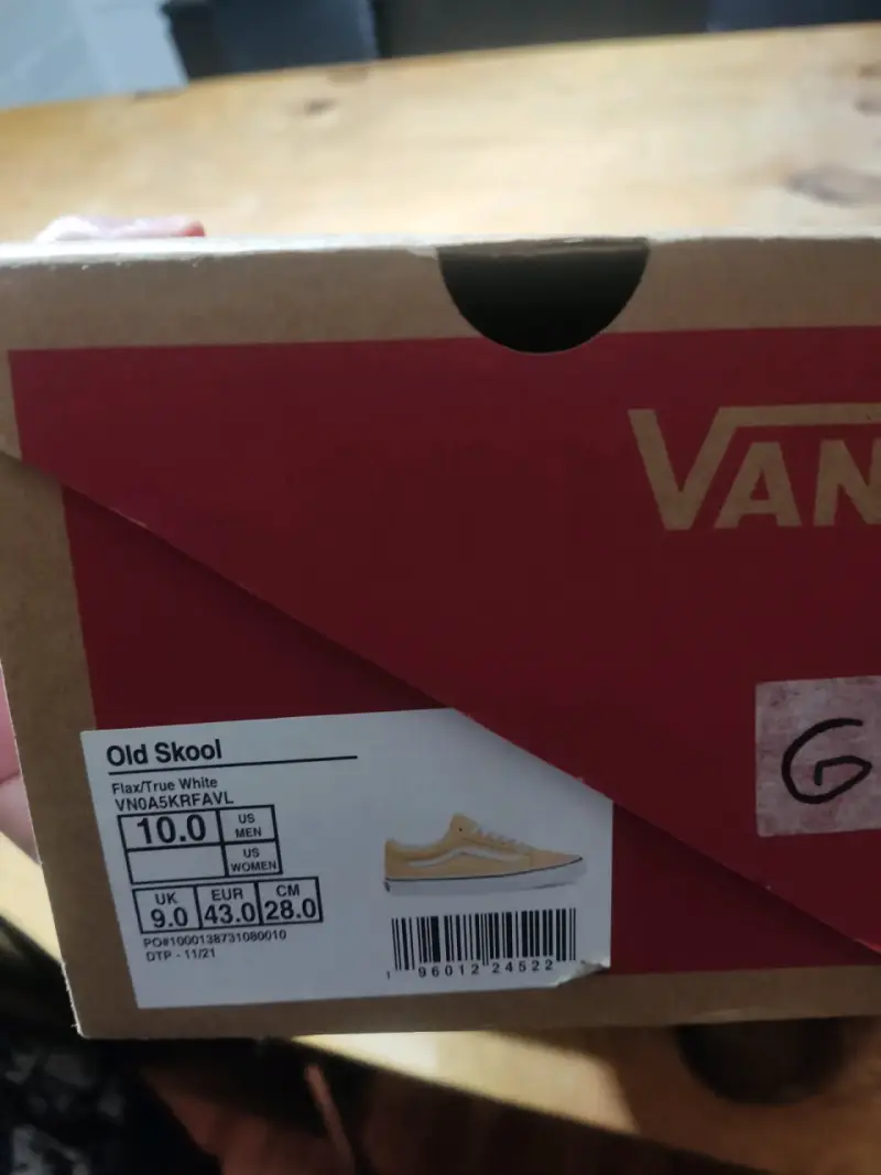 Zapatillas Vans Old Skool Flax/True White - 1