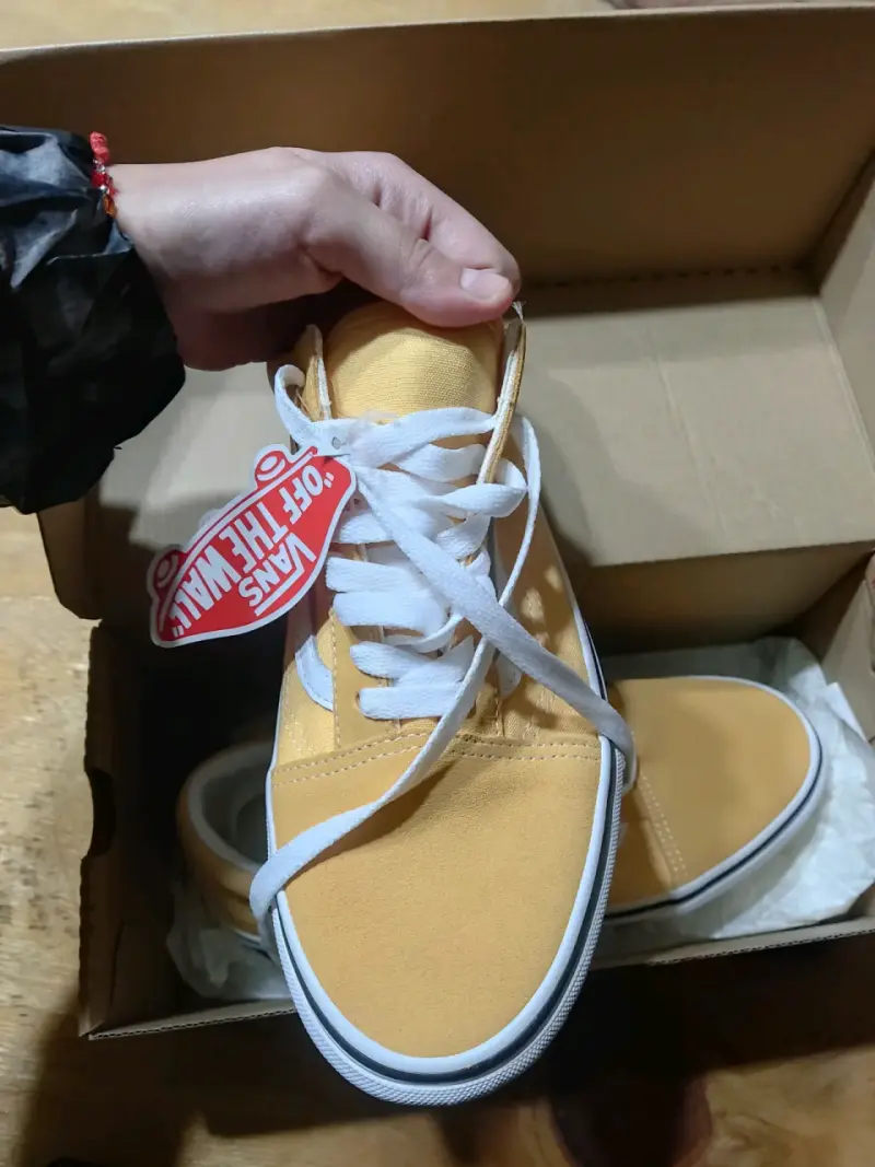 Zapatillas Vans Old Skool Flax/True White - 2