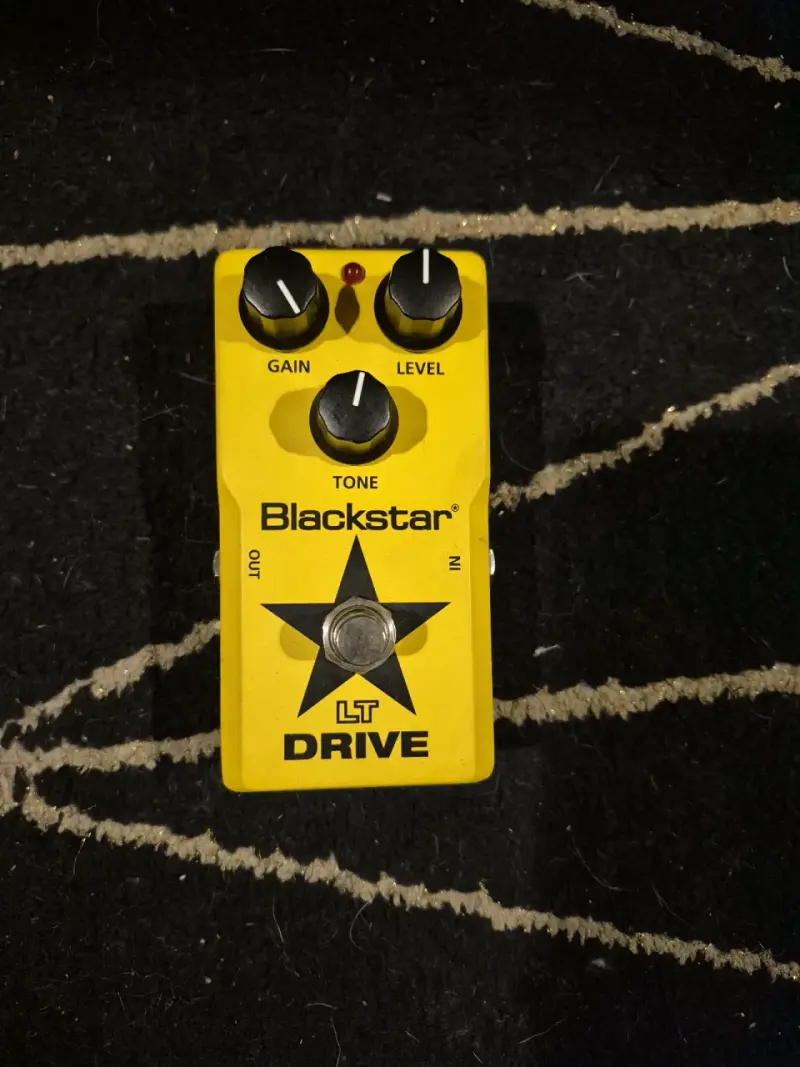Pedal de efectos Blackstar LT Drive amarillo - 1