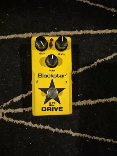 Pedal de efectos Blackstar LT Drive amarillo - miniatura 1