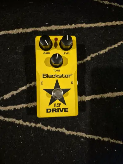 Pedal de efectos Blackstar LT Drive amarillo - miniatura 2