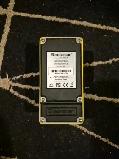 Pedal de efectos Blackstar LT Drive amarillo - miniatura 3