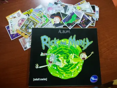 Álbum de stickers Rick and Morty - miniatura 1