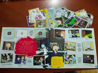 Álbum de stickers Rick and Morty - miniatura 2