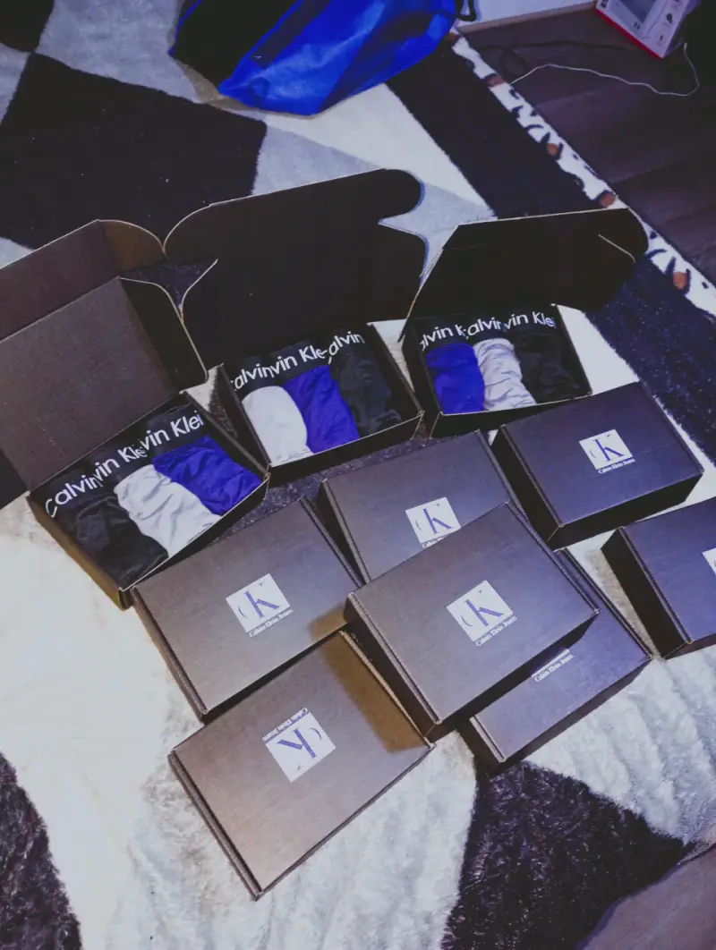 Pack de bóxers Calvin Klein para hombre - 1