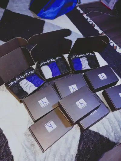Pack de bóxers Calvin Klein para hombre - miniatura 1