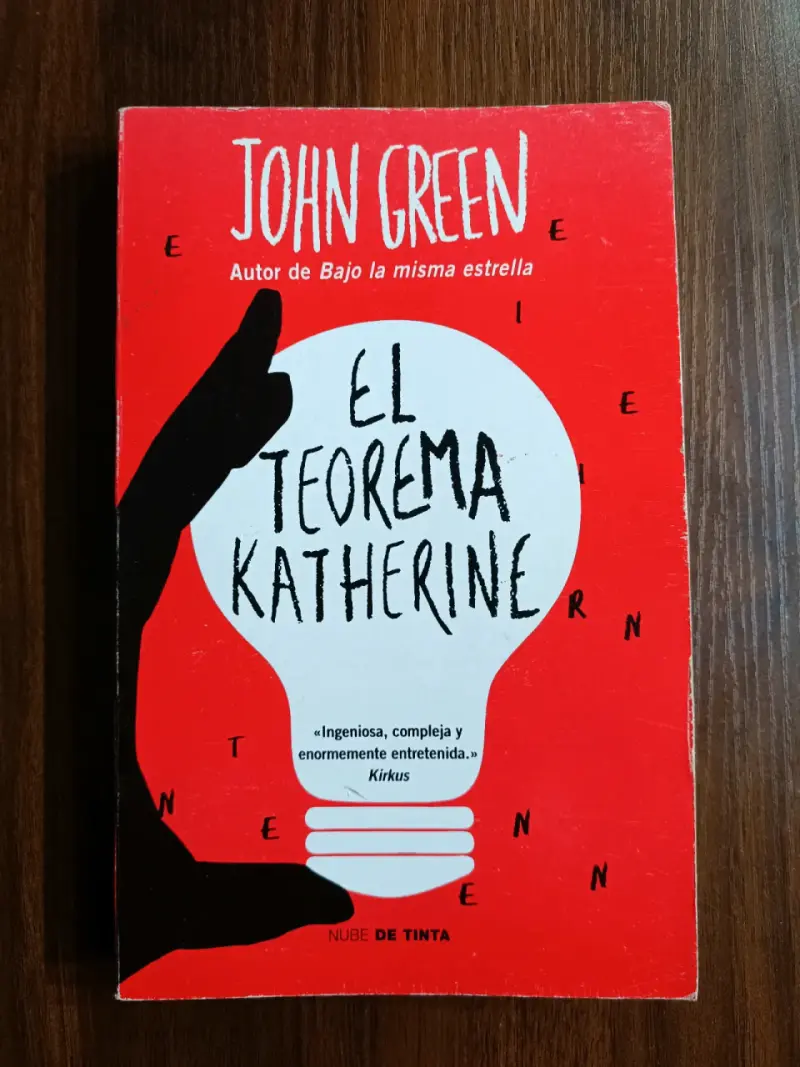Libro 'El Teorema Katherine' de John Green - 1