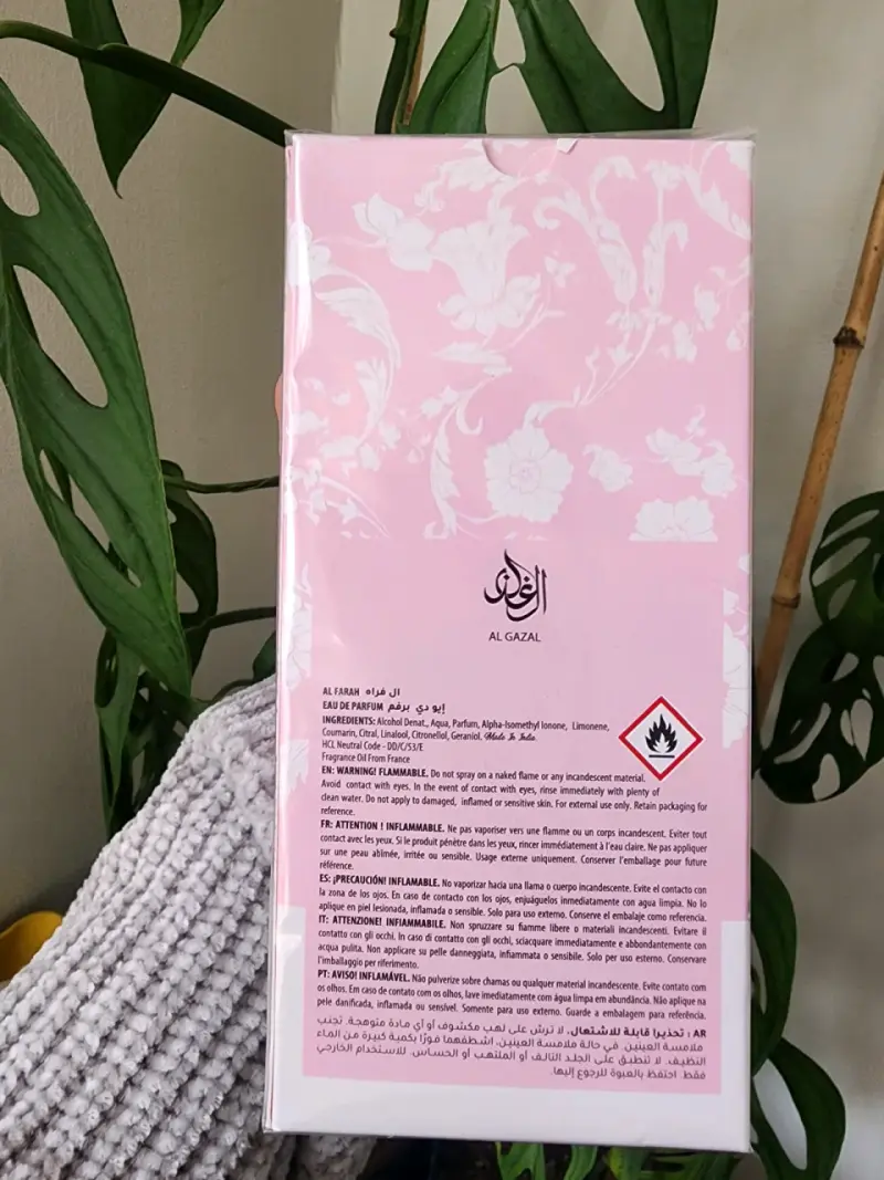 Perfume Al Farah Eau de Parfum 100ml - 4