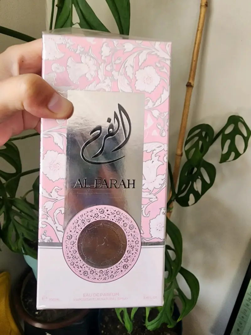 Perfume Al Farah Eau de Parfum 100ml - 5