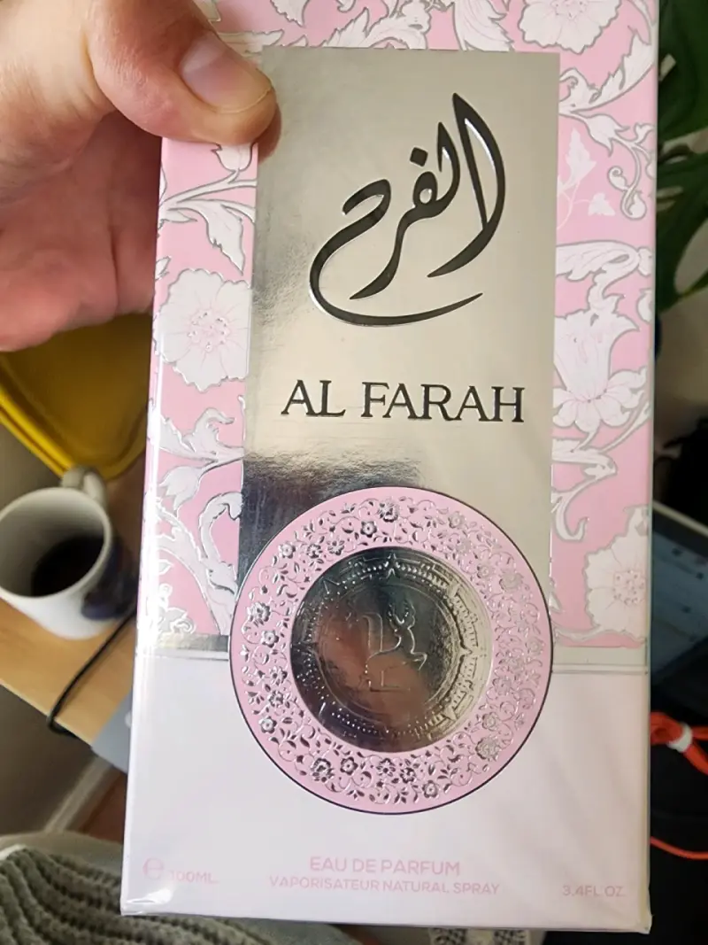 Perfume Al Farah Eau de Parfum 100ml - 6