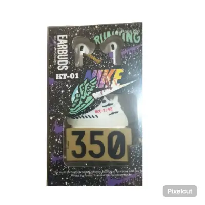 Audífonos inalámbricos KT-01 estilo Nike - miniatura 1