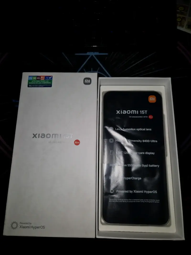Xiaomi 15t practicamente sin uso - 2