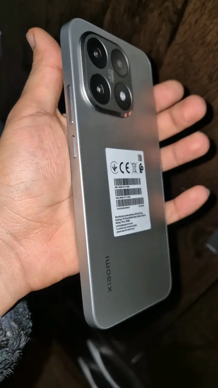 Xiaomi 15t practicamente sin uso - 5