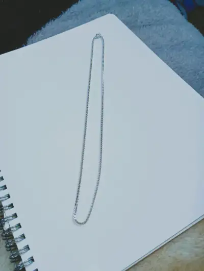 Cadena mujer plata - miniatura 3