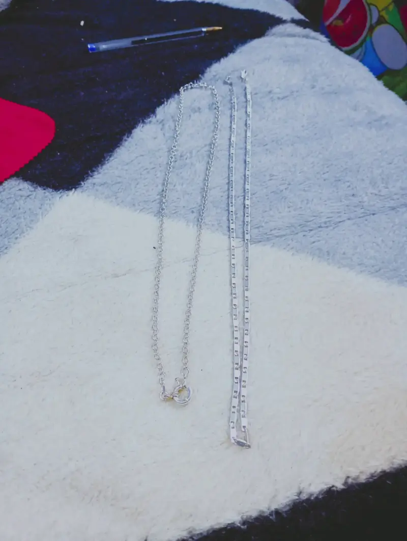 Cadena de hombre