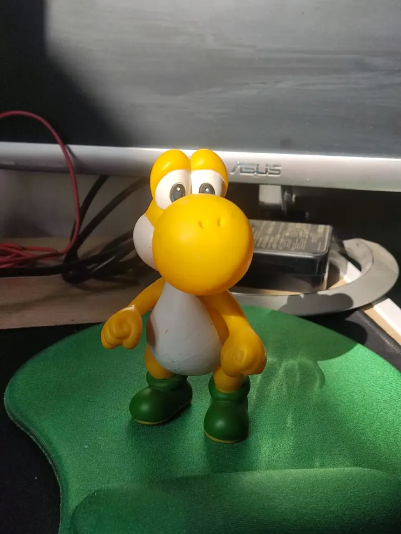 Figura de acción Mario Bros coleccionable - 2