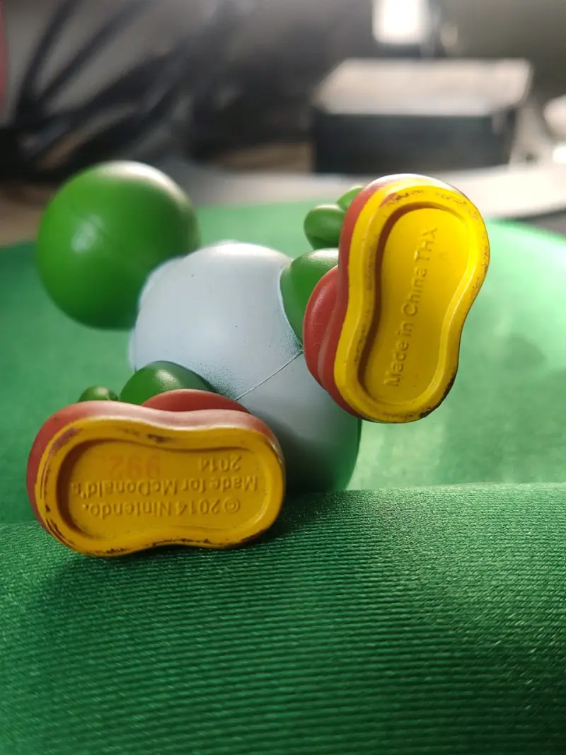 Figura de acción Mario Bros coleccionable - 4