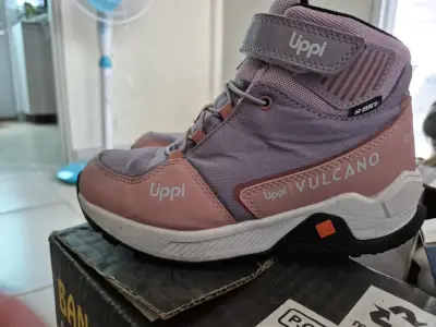 Zapatillas deportivas Lippi Vulcano rosadas - miniatura 1