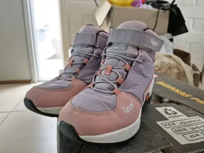 Zapatillas deportivas Lippi Vulcano rosadas - miniatura 2