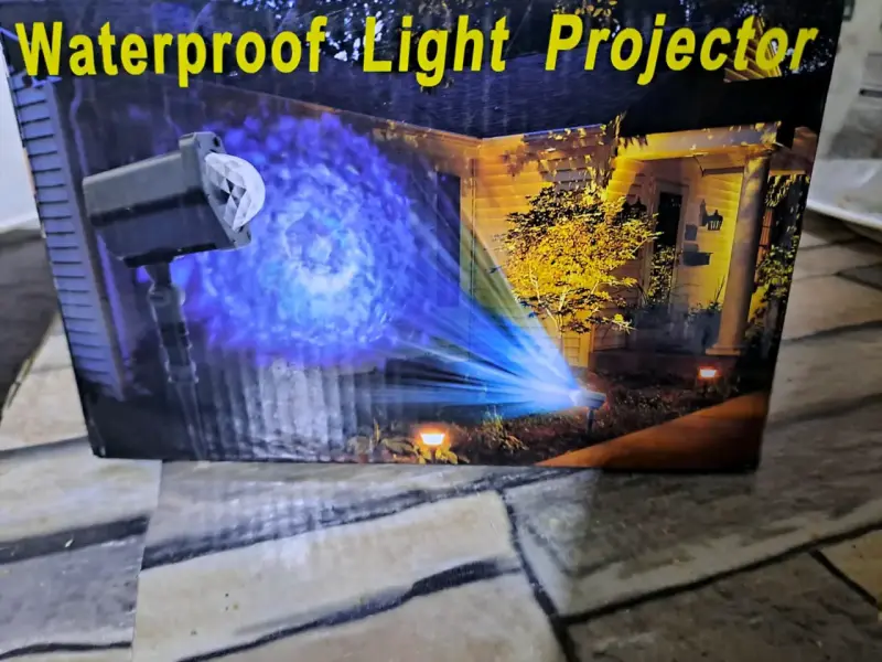 Proyector de luz impermeable para exteriores - 2